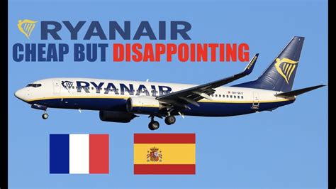 TRIP REPORT RYANAIR 737 BORDEAUX SEVILLA ECONOMY FAST TRACK YouTube