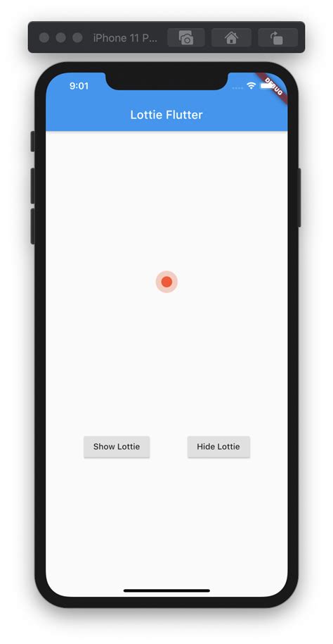 Flutter How To Show And Hide The Lottie Animation Flutter Flux Hot Sex Picture