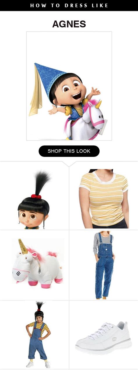 Your Diy Guide For Despicable Me Agnes Costume