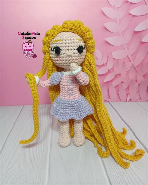 Patr N Gratis By Catalinarte Tejidos Rapunzel Fanart Crochet Hats