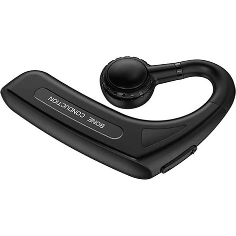 Casque À Conduction Osseuse Avec Micro Sans Fil Bluetooth 5 0 Oreille