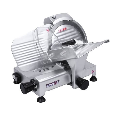 Commercial Hamoki 201004 220mm Meat Slicer H2