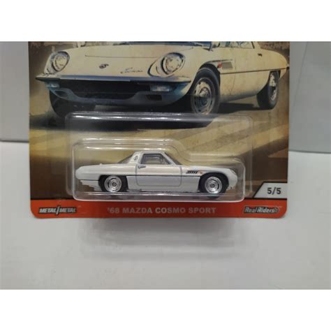 Mazda Cosmo Sport Japan Historics Hot Wheels Premium