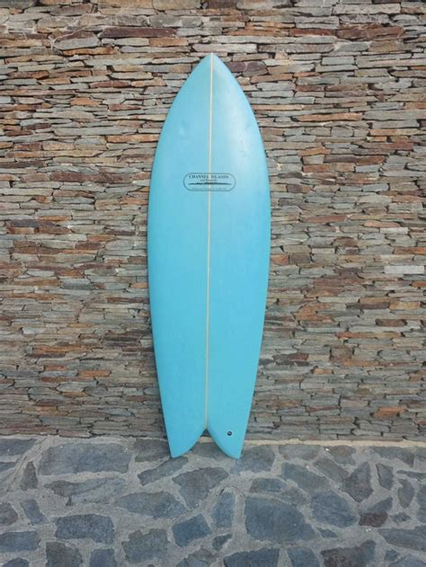 Al Merrick Channel Islands Twin Quad Fish Surfboard L