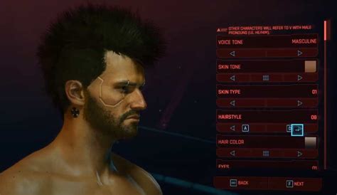 Cyberpunk 2077 All Hairstyles: How to Change Hair