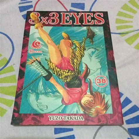 Jual Buku Original Murah Komik Cabutan 3x3 Eyes Vol 1 38 Shopee