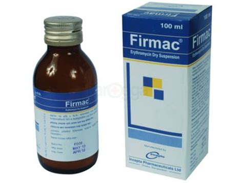 Firmac 125mg 5ml Powder For Suspension Arogga Online Pharmacy