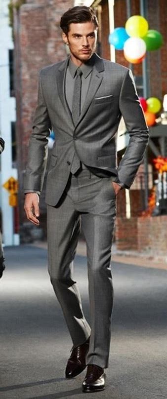 grey  mens fashion magazine