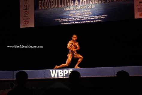 Singapore Bodybuilding Nationals 2010 Mens 65kg Photos