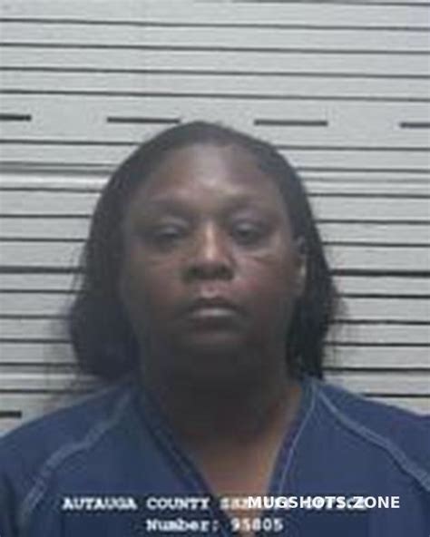 JACQUELINE DENISE SLATON 04 24 2023 Autauga County Mugshots Zone