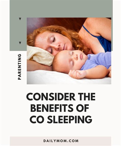 Consider The Benefits Of Co Sleeping For Better Rest