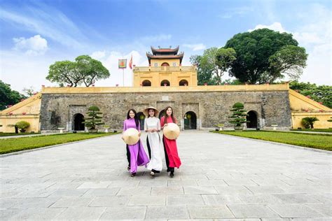Imperial Citadel Of Thang Long Unesco World Heritage In Hanoi