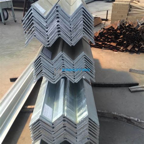 Hot Sell High Quality Hot Dip Galvanized Rolled Angle Steel Weld Flat