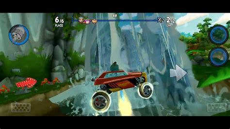 Awesome Shortcut In Dino Jungle Beach Buggy Racing 2 Ytviral Viral