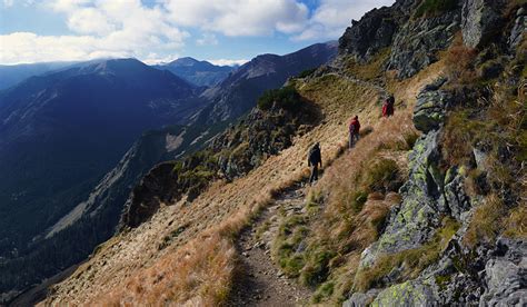 Z Kasprowego Wierchu Na Kondrack Kop Tatry Zachodnie Moje