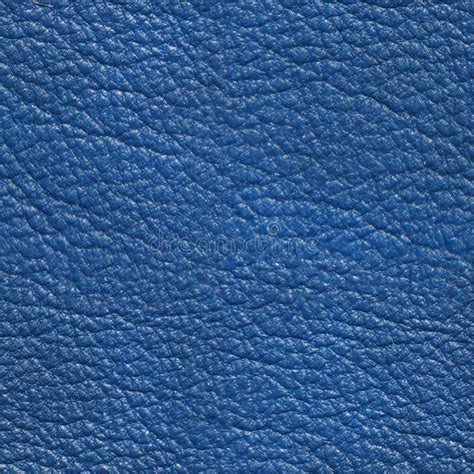 Blue Artificial Leather Seamless Texture Stock Photo Image Of Leather