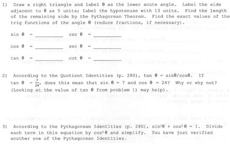 Get Answer Draw A Right Triangle And Label E As The Lower Acute