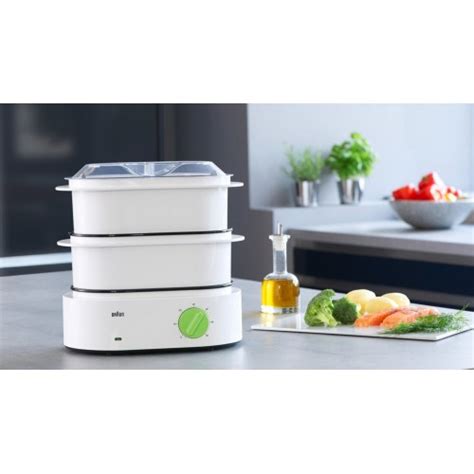 Пароварка Braun FS 3000 купить в официальном магазине Браун