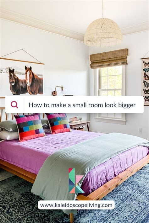 How To Make A Small Room Look Bigger 9 Simple Tricks Make House Cool