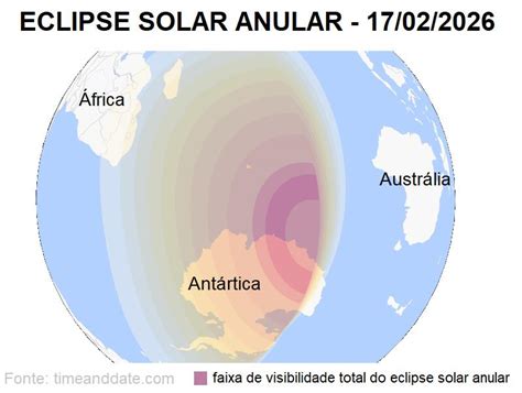 Vem A O Eclipse Solar Anular Do Brasil Climatempo