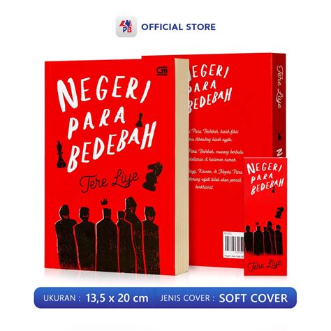 Jual Buku Novel Tere Liye Bedebah Di Ujung Tanduk Negeri Di Ujung