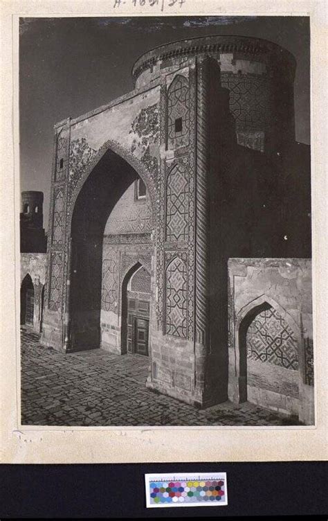 Самарканд. Регистан. Мечеть при медресе Тилле-Кари. 1930-е гг.