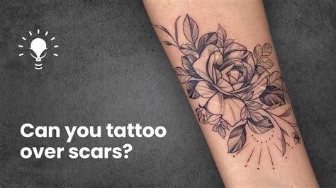 Can You Tattoo Over Scars Aliens Tattoo Youtube