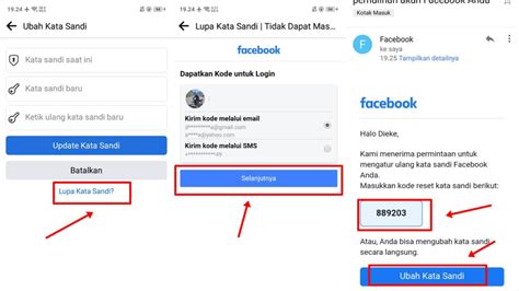 Lengkap Ini Cara Melihat Kata Sandi Facebook Sendiri Ginee