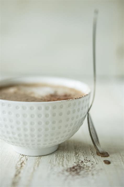 Chocolat chaud maison Josée di Stasio