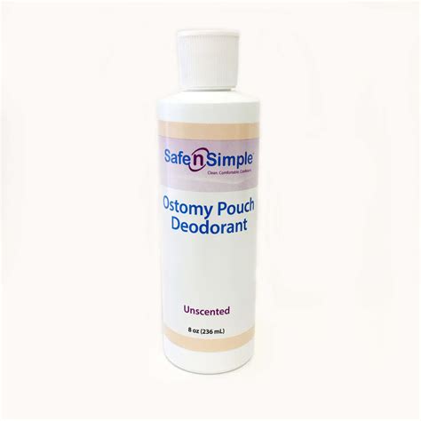 SafenSimple™ Ostomy Pouch Deodorant-MeridianMedicalSupply.com ...