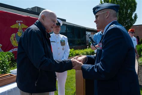 Dvids Images Korean War Marine Veteran Receives Korean Ambassador