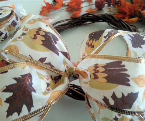 Dollar Tree Autum Wreath Tutorial You Brew My Tea