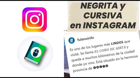 C Mo Poner Texto En Negrita En Instagram Sin Programas Youtube