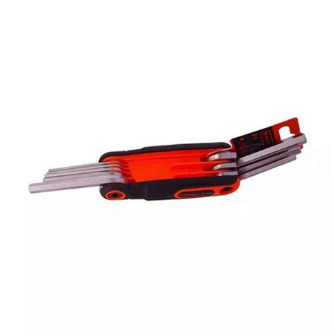 Tactix Chrome Vanadium Steel Hex Key Set Of Pcs At Rs