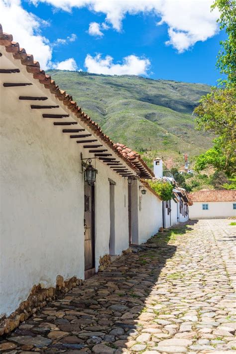 Rua Colonial Casas Coloridas Antigua Guatemala Imagem De Stock