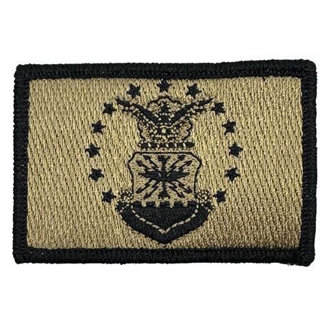 US Air Force Flag Patch - Coyote Tan | Notch