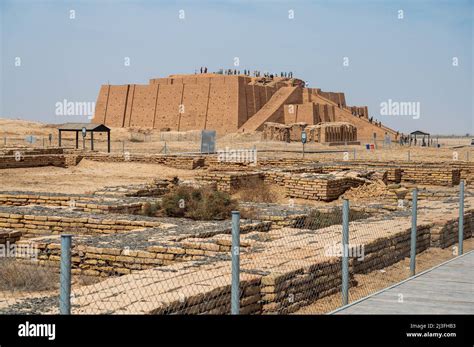 Ziggurat of Ur is a Neo-Sumerian ziggurat on the site of the ancient ...