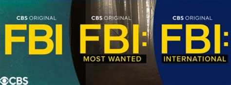 Fbi International Nabs Series Order As Cbs Renews Entire Fbi Franchise