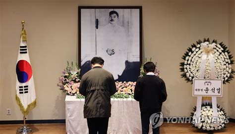 안중근 의사 순국 113주기 추모식 연합뉴스