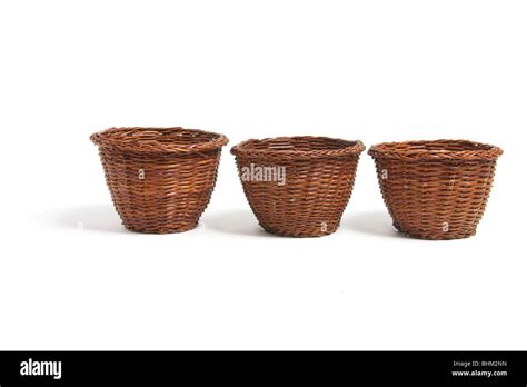 Handicraft Cane Baskets High Resolution Stock Photography And Images