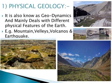 Geology Ppt Ppt