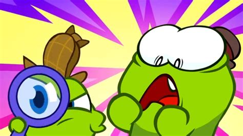 Las Historias de Om Nom Persecución en el Museo NUEVO Episodio 8