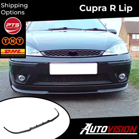 Aler N Delantero Para Ford Focus Mk St Oem Cupra R Parachoques Labio