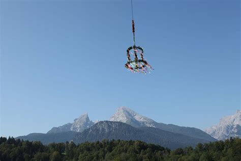 Richtbaum Vor Dem Watzmann Bergerlebnis Berchtesgaden Blog