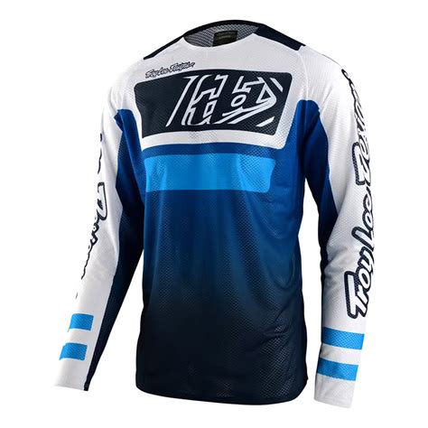 Maglia Troy Lee Designs Se Pro Air Lanes Blu MotoStorm