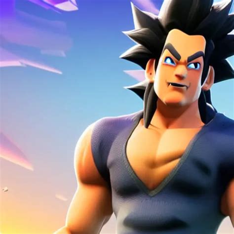 Raditz In Fortnite Stable Diffusion OpenArt