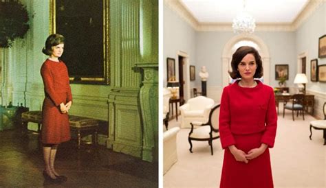 How The Costumes In Jackie Stack Up To The Real Jackie Kennedy The Kit