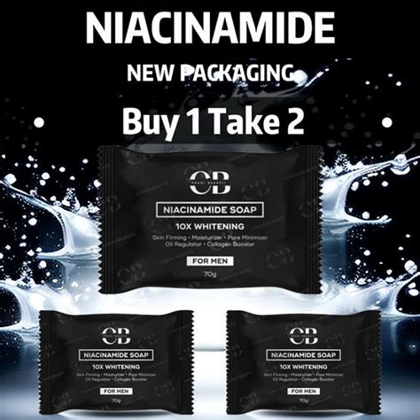 Sytleclub Buy 1 Take 2 Cb Niacinamide For Men 10x Whitening Soap