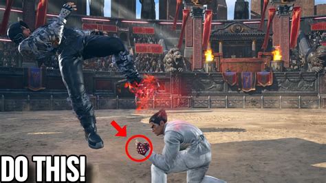 Breaking Down How To Master Kazuyas 3 1 Cancel On Pad Tekken Tips