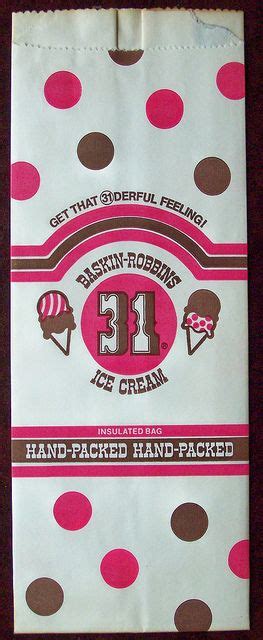 Other Dairy Advertisements Collectibles Baskin Robbins 31 Flavors